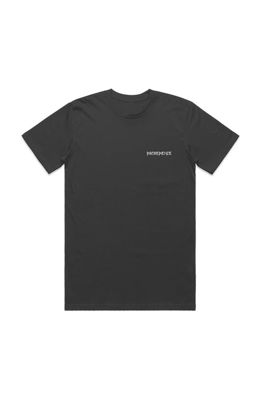 Disobedience Tee Black