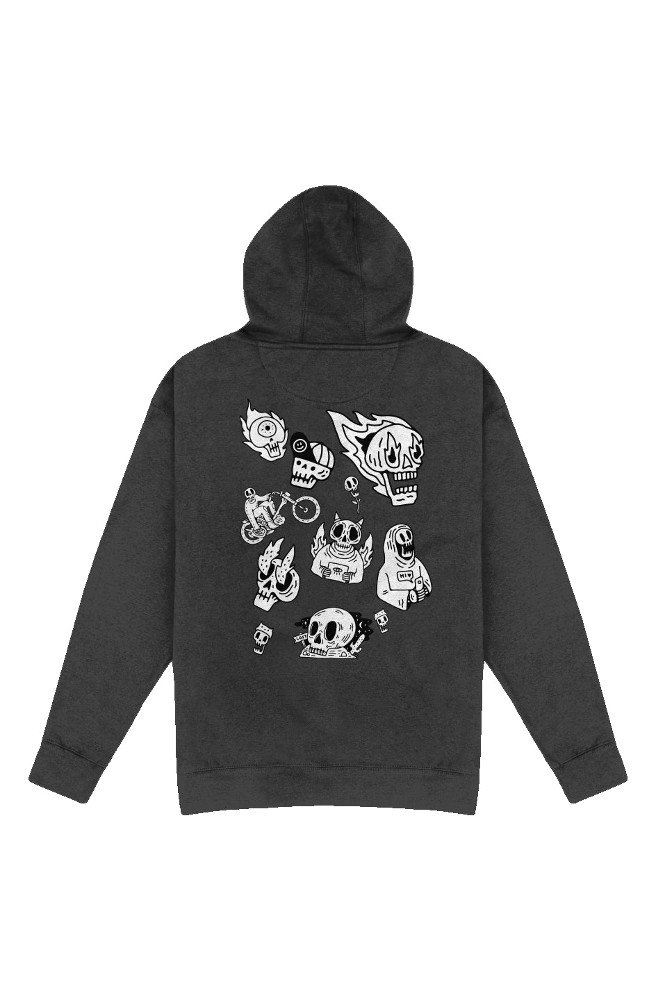 Disobedience Pullover Hoodie