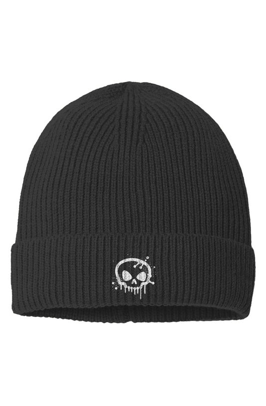 Disobedience Skull Beanie